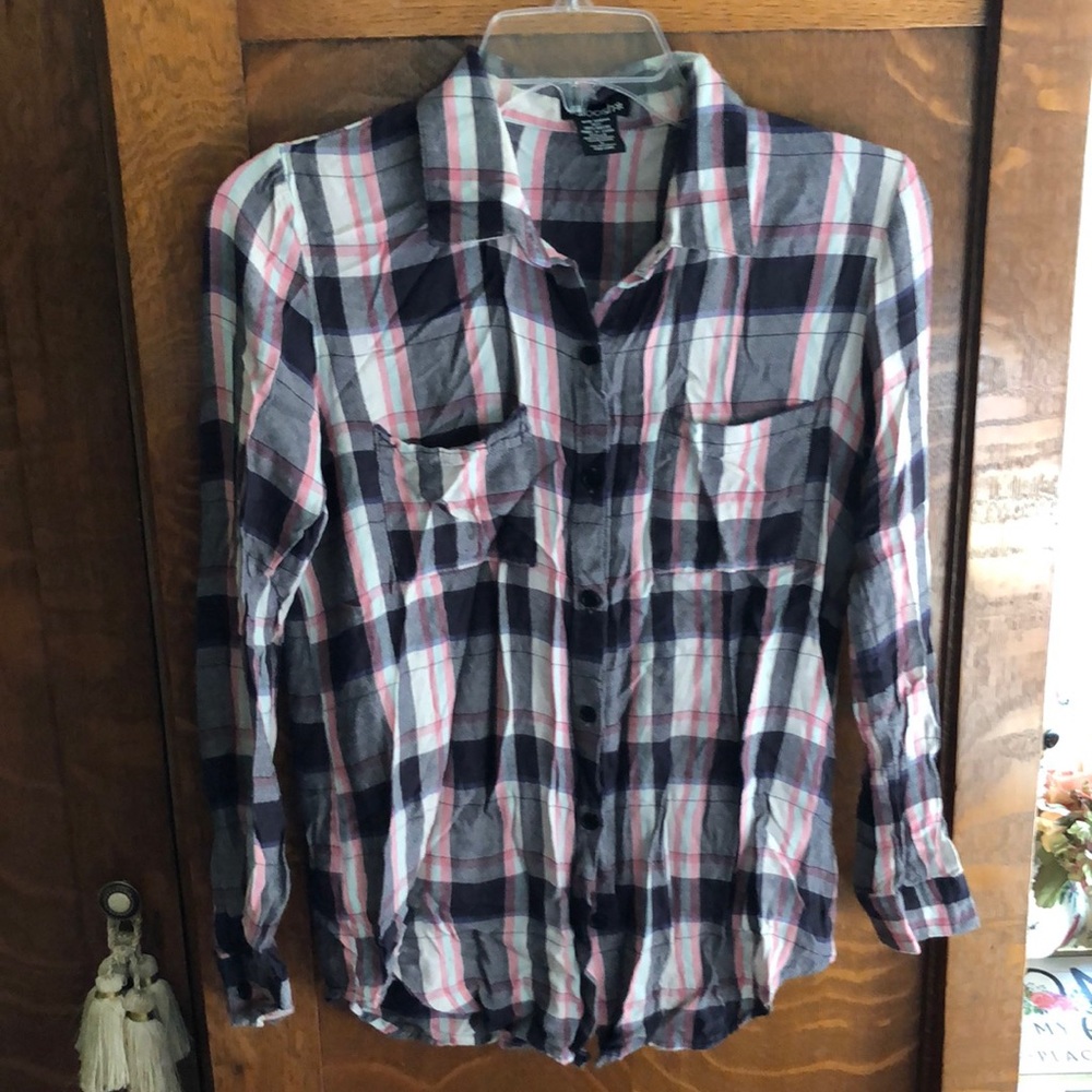 Soft Flannel By Swoosh       S